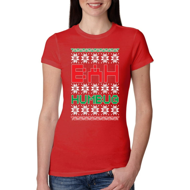 Bah humbug deals sweater walmart