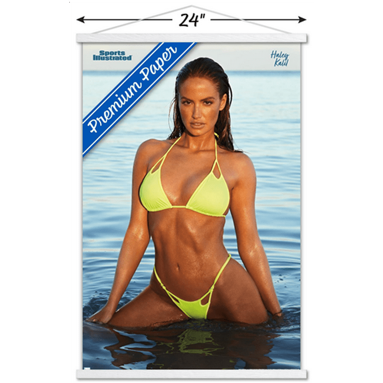 Sports Illustrated: Swimsuit Edition - Haley Kalil 21 Wall