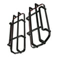 thumbnail image 1 of Unique Bargains 1 Pair Tail Light Guards Rear Light Cover Protector Exterior Accessories for Ford Bronco 21-22 Black, 1 of 7