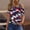 002 Multicolor, variant on 4Th of July Off The Shoulder Tops for Women Outfits Ladies Short Sleeve USA Patriotic Shirts Summer Clothes