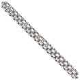 thumbnail image 6 of 925 Sterling Silver 2.4mm Corona Chain 16 Inch, 6 of 7