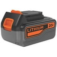 thumbnail image 1 of Black & Decker 20V 4.0 Ah Lithium Battery, 1 of 6