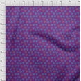 thumbnail image 3 of oneOone Cotton Silk Fabric Triangle Block Print Fabric By Yard 42 Inch Wide, 3 of 4