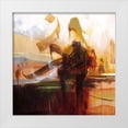 thumbnail image 1 of Abbas, Helen 26x26 White Modern Wood Framed Museum Art Print Titled - Shadows VIII, 1 of 4