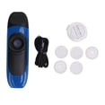 thumbnail image 2 of Professional Kazoo, Adults Metal Kazoos with 5 Diaphragms Easy to Learn Wind Musical Instrument, Kazoos Flute Percussion for Guitar, Ukulele, Piano Keyboard for Music Lovers, 2 of 7