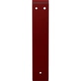 thumbnail image 5 of Ekena Millwork 2"W x 10"D x 10"H Traditional Steel Bracket, Hammered Bright Red, 5 of 13