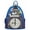 Blue, variant on Loungefly Womens Peter Pan Glow Clock Faux Leather Mini Backpack