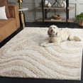 thumbnail image 3 of SAFAVIEH Vermont Joyce Abstract Area Rug, Ivory/Beige, 5' x 8', 3 of 11