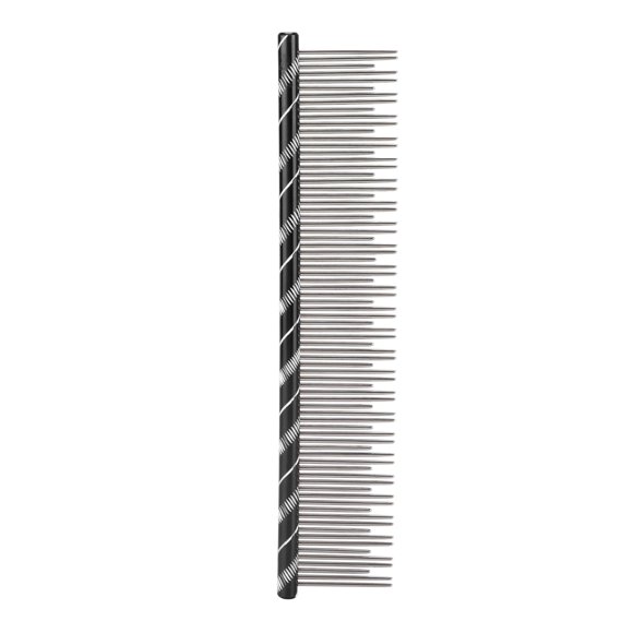 Pet Grooming Comb,Pet Hair Removal Comb Cat Combwith Stainless Steel Teeth Pet Hair Removal Comb Extended Durability