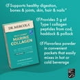 thumbnail image 4 of Dr. Mercola Marine Collagen Powder Packets, 5g Collagen Per Serving, 15 Servings (15 on-The-go Packets), Powdered Dietary Supplement, Unflavored, Type 1 Collagen Peptides from Cod, Haddock & Pollock, 4 of 5