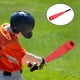 thumbnail image 3 of Bate de Béisbol de Esponja perfecl Juguete Educativo 2 Piezas Rojo 54cm, 3 of 8