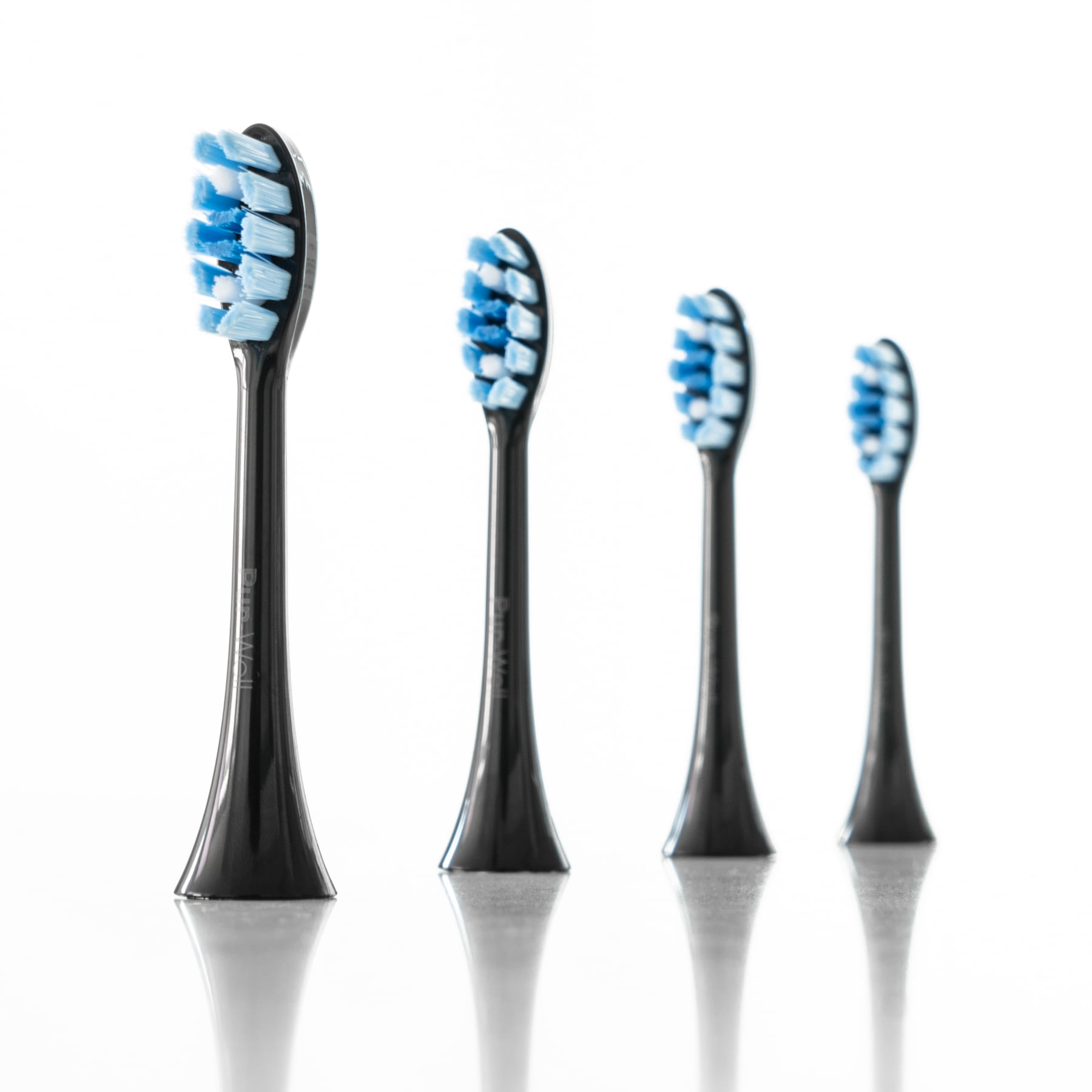 pur well toothbrush heads