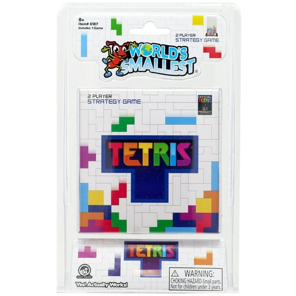 World's Smallest Tetris Board Game