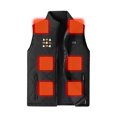 thumbnail image 5 of Favoffer Kids' Heating Vest Electric Heated Jacket for Boys Girls USB-Powered 13-Zone Cute Cotton Graphic Waistcoat Outdoor Play Daily Trips Teen 6-17Y, 5 of 9