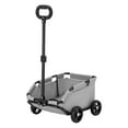 thumbnail image 2 of TidBay Pet Stroller Dog Cart 4 Wheels Folding Small Dogs Cats Stroller Pet Strolling Cart for Travelling Shopping Walking Playing, 2 of 8