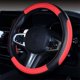 thumbnail image 1 of Car Steering Wheel Covers Soft Microfiber Wrap Anti-Slip Universal Auto Steering Wheel Cover Protector Car Decoration, 1 of 4