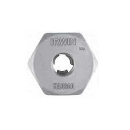 

IRWIN 4935049 - 12 mm-1.25 Hanson Metric HCS Solid Hexagon Self-Aligning Die