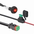 thumbnail image 1 of Pilot Automotive  Single LED Light Bar Wiring Harness, 1 of 1