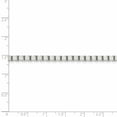 thumbnail image 4 of 925 Sterling Silver 3.75mm Box Chain 24 Inch, 4 of 7
