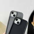 thumbnail image 4 of Liquid Silicone Solid Color Soft Compatible with iPhone Case (Grey,iPhone 12), 4 of 7