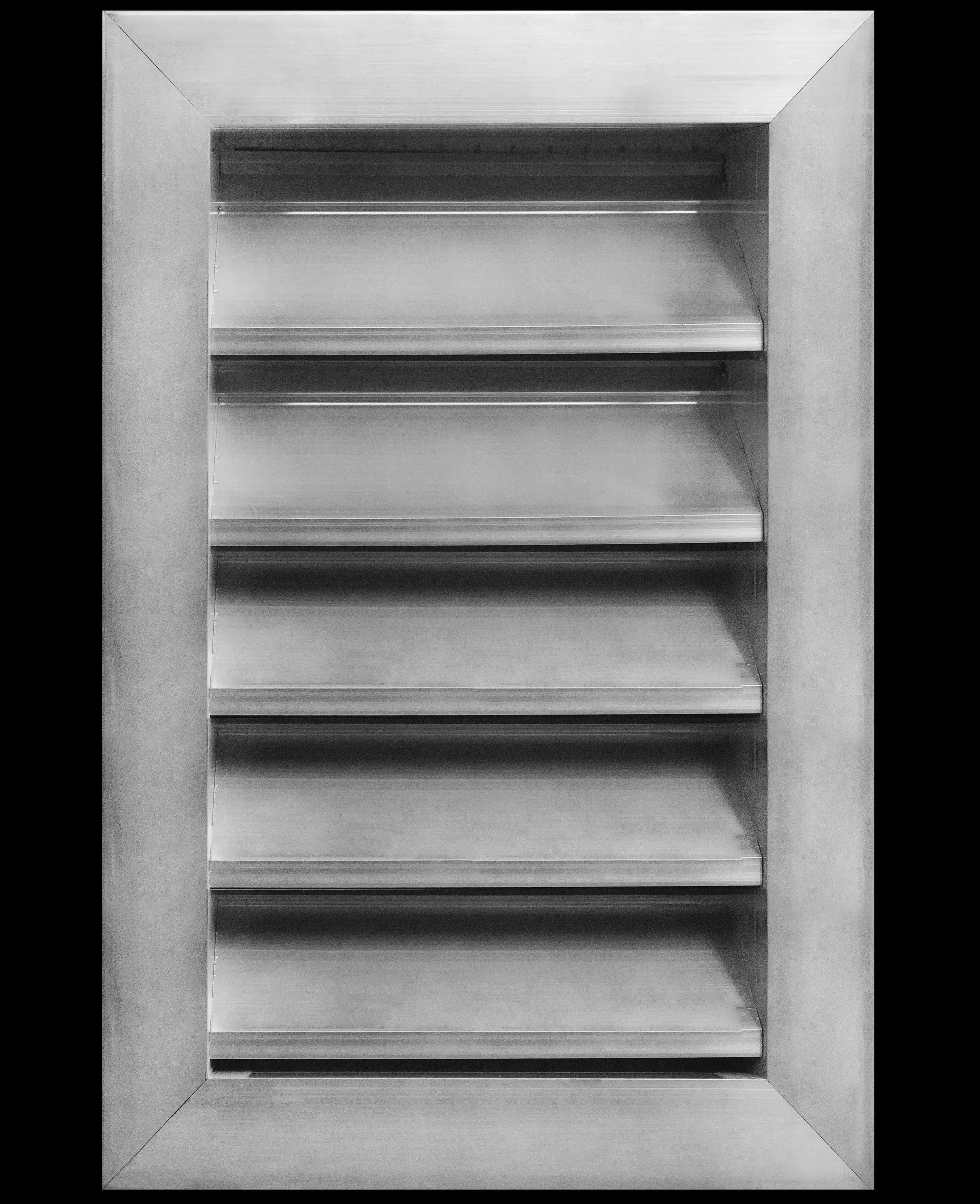 6"w X 12"h Aluminum Outdoor Weather Proof Louvers Rain & Waterproof