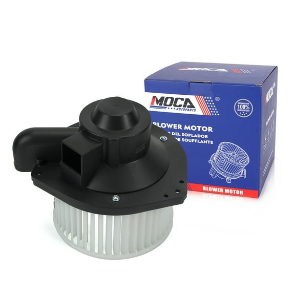 MOCA AUTOPARTS Heater Blower Motor w/ Fan Cage Fit for 2004-2012 Chevrolet Colorado & 2003-2006 Chevrolet SSR & 2004-2012 GMC Canyon