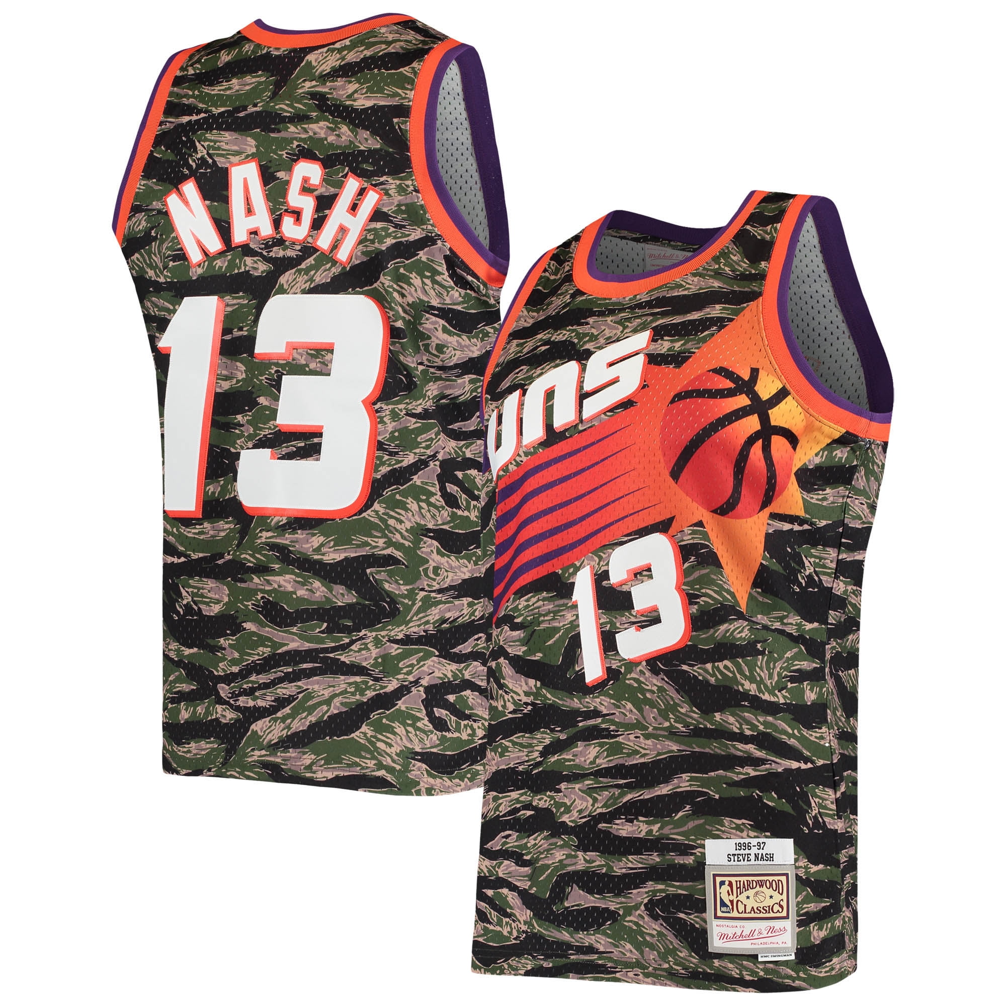 steve nash jersey mitchell and ness