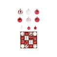thumbnail image 3 of 44 X Bolas de Navidad Adornos Adornos Navideños Gran Cantidad Juego de Decoración para es de Navidad para Ocasiones ,, 3 of 10