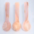 thumbnail image 1 of Minkissy 3Pack Shell Spoon Egg Spoons Assorted Color Mixing Drinking Coffee Serving Dessert 7.4x2.2x1In, 1 of 8