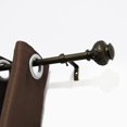 thumbnail image 5 of Kings Adjustable Single Curtain Rod 28" to 48"-Bronze, 5 of 5