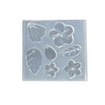 thumbnail image 5 of Osdhezcn Flower Leaves Earrings Epoxy Resin Mold DIY Crafts Necklace Keychain Casting Tool Jewelry Pendant Silicone Mould, 5 of 10