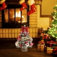 thumbnail image 1 of Dvkptbk Holiday Decorations Christmas Decorative Luminous LED Christmas Tree Home Desktop Decoration 0.6m Mini Desktop INS Simulation Tree, Christmas Gift Home Decor Christmas Decorations, 1 of 5