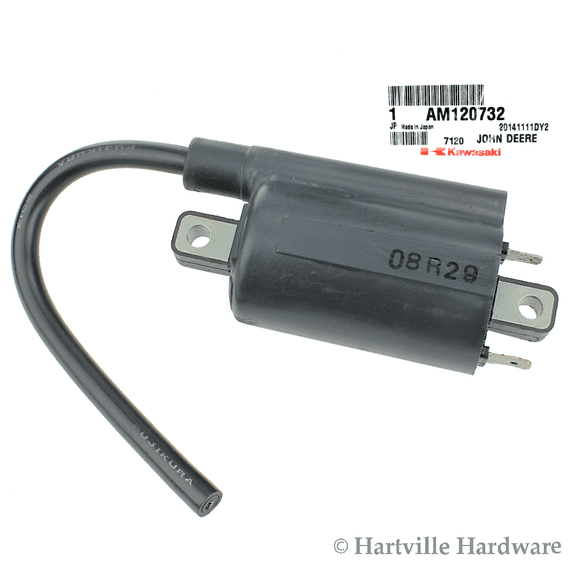 John Deere Original Equipment Electrical Coil #AM120732