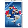 thumbnail image 3 of MLB Toronto Blue Jays - Alek Manoah 23 Wall Poster, 22.375" x 34", 3 of 5