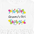 thumbnail image 4 of Inktastic Grammys Girl Bright Flowers Girls Toddler Dress, 4 of 5