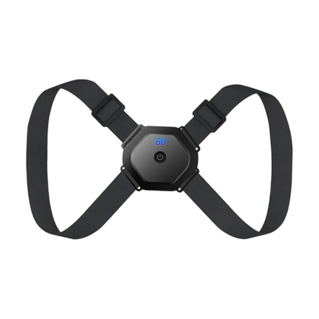 Redresseur de Dos Intelligent Réglable avec Rappel de Vibration – Soutien Confortable pour Améliorer la Posture et l'Expérience D\'entraînement Physique