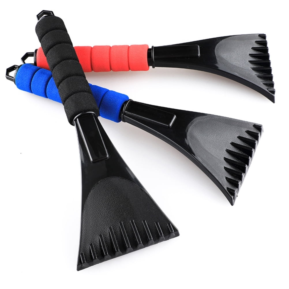 Buy Wholesale China High Quality Abs Customized Plastic Car Window Cleaning Ice  Scraper With Eva Long Handle & Scrapers at USD 0.7