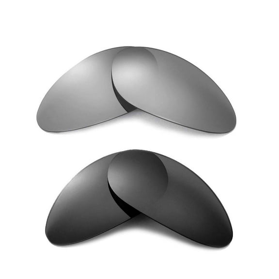 Walleva 2 Paris Polarized Replacement  Lenses for Oakley Penny Sunglasses