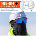 thumbnail image 4 of Gafas de sol de seguridad Ergodyne Skullerz AEGIR, antiarañazos y antivaho, 4 of 9
