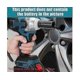 thumbnail image 4 of 18V Makita Impact Wrench 700 N.m Torque, 3000 RPM, Lithium Battery Compatible, Hand-held, Black and Blue hwy, 4 of 4