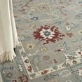 thumbnail image 6 of Nourison Parisa Bordered Traditional Grey 8'6" x 11'6" Area Rug, 6 of 9