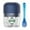 Blue, variant on Outoloxit Rechargeable Mini Food Processor - Electric Garlic Press & Baby Food Maker, Portable Wireless Kitchen Gadget for Home and Travel Easy to Clean