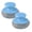 Blue, variant on 1 Pc Stainless Steel Sponges with Plastic Detachable Handle, Scrubbing Scouring Pad, Steel Wool Scrubber for Kitchens, Bathroom and More, 3.14x2.16 Inch, Blue
