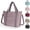 Dusty Pink - Small, variant on Tote Bag for Women Crossbody Bags with Adjustable Strap, Small/Large Bag Handbag Travel Purse