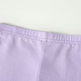 thumbnail image 7 of Hurxie Girls Cotton Shorts Leggings Butter Soft Under Dress Short Pants 8 Y Purple, 7 of 7