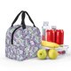 thumbnail image 5 of Easygdp Lavender Flowers Bolsa Térmica Premium - Tela Oxford Impermeable, Gran Capacidad, Bolsillo Frontal, Unisex para Trabajo, Escuela, Actividades al Aire Libre y Picnics, 5 of 8