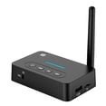 thumbnail image 2 of Émetteur Récepteur Sans Fil 500 mAh Transmission Rapide Compatible Bluetooth 5.1, 2 of 9