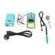 thumbnail image 1 of Soldering Station 150‑500℃ Adjustable LED Digital Display 12V 75W Set Kit for Welding EU Plug 100‑240V, 1 of 5