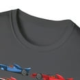 thumbnail image 3 of Race Car Birthday, Gildan Unisex Softstyle Shirt, Racer Graphic Tee, S-3XL, 3 of 3