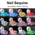 thumbnail image 3 of Limei Stylish Sequins Decoration Creative for Nail Tip Nail Decoration, 3 of 7